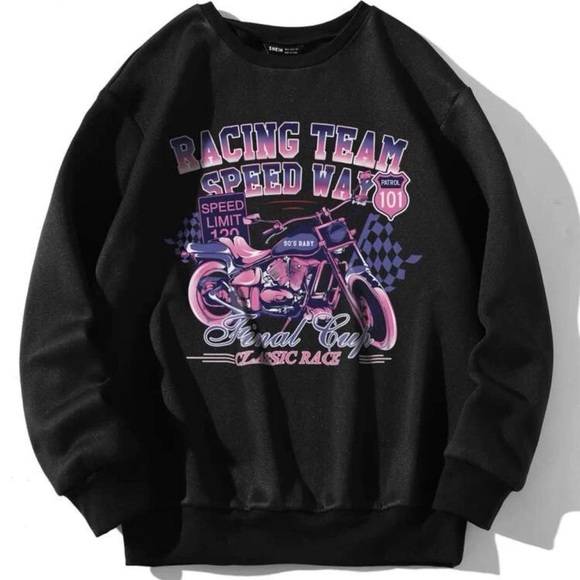 racing team speedway crewneck - Picture 2 of 3
